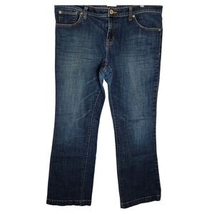 GAP Long and Lean‎ Bootcut Jeans Mid Rise Y2K Denim 14/32R